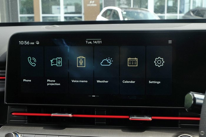 2025 Hyundai Kona Hybrid Premium N Line