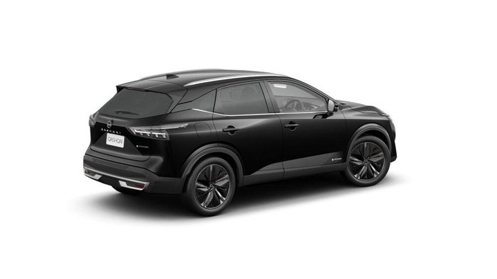 2026 Nissan QASHQAI Ti e-POWER J12 MY26 Black Onyx