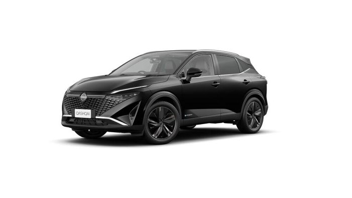 2026 Nissan QASHQAI Ti e-POWER J12 MY26 Black Onyx