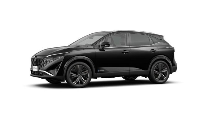 2026 Nissan QASHQAI Ti e-POWER J12 MY26 Black Onyx