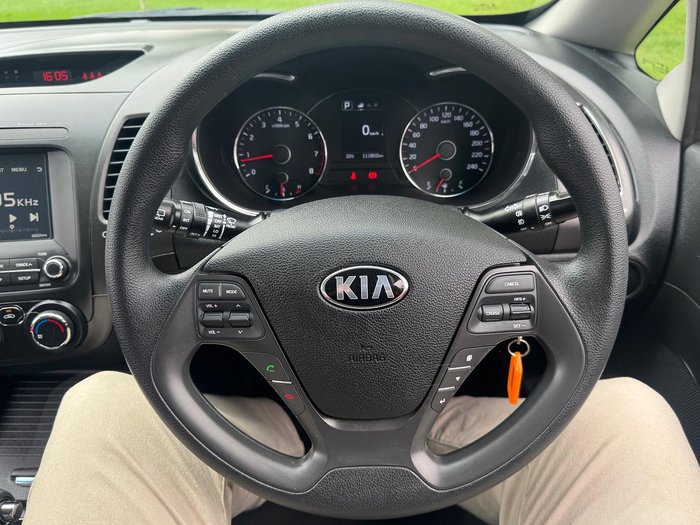 2018 Kia Cerato S YD MY18 Temptation Red