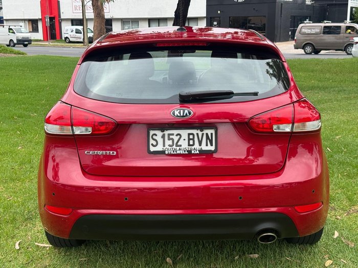 2018 Kia Cerato S YD MY18 Temptation Red