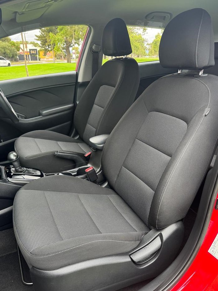 2018 Kia Cerato S YD MY18 Temptation Red