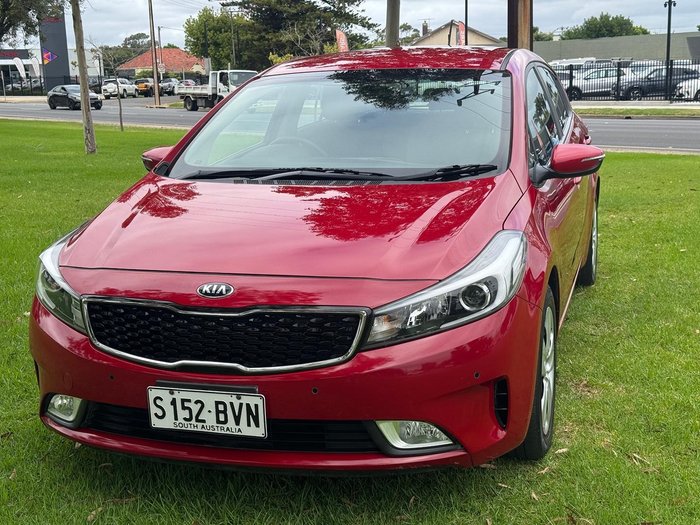 2018 Kia Cerato S YD MY18 Temptation Red