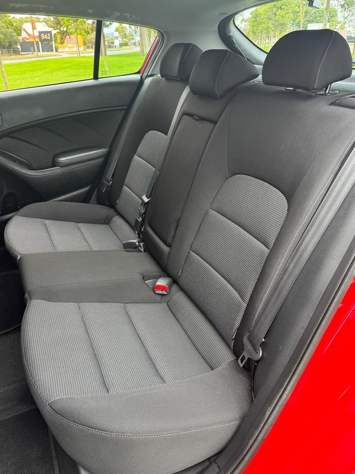 2018 Kia Cerato S YD MY18 Temptation Red