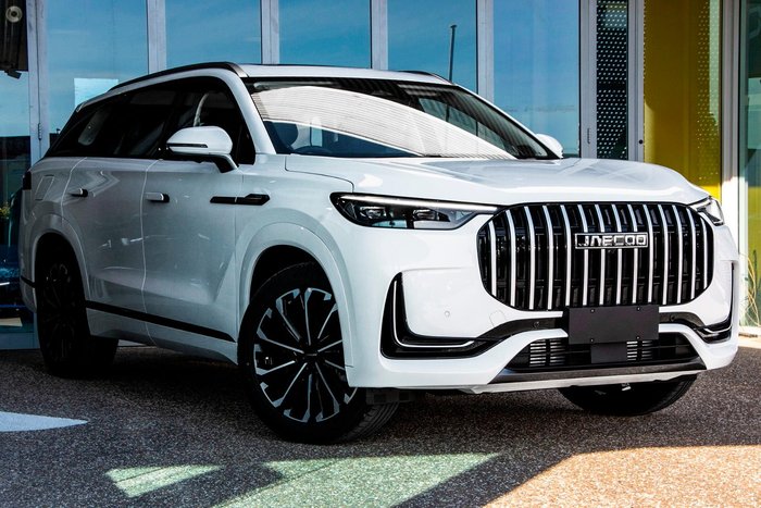 2025 Jaecoo J8