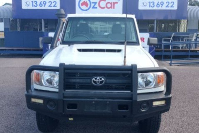 2021 TOYOTA LANDCRUISER 70 SERIES WORKMATE