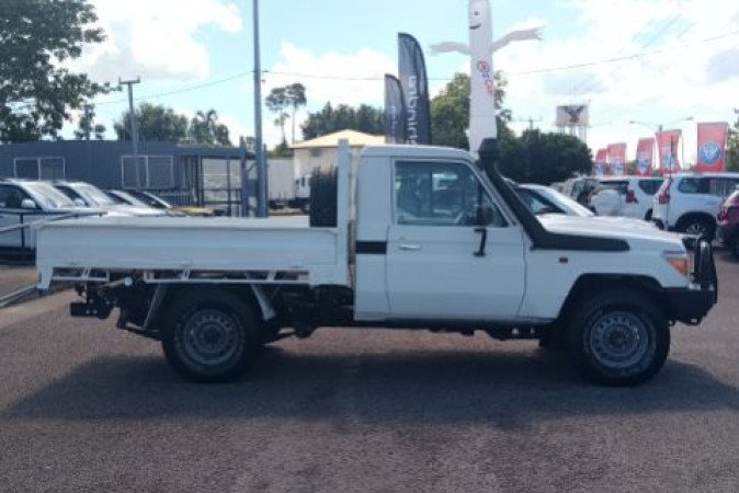 2021 TOYOTA LANDCRUISER 70 SERIES WORKMATE