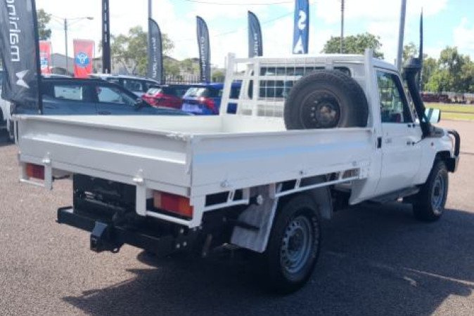 2021 TOYOTA LANDCRUISER 70 SERIES WORKMATE