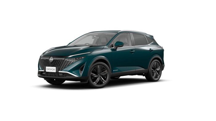 2026 Nissan QASHQAI Ti e-POWER J12 MY26 Deep Ocean
