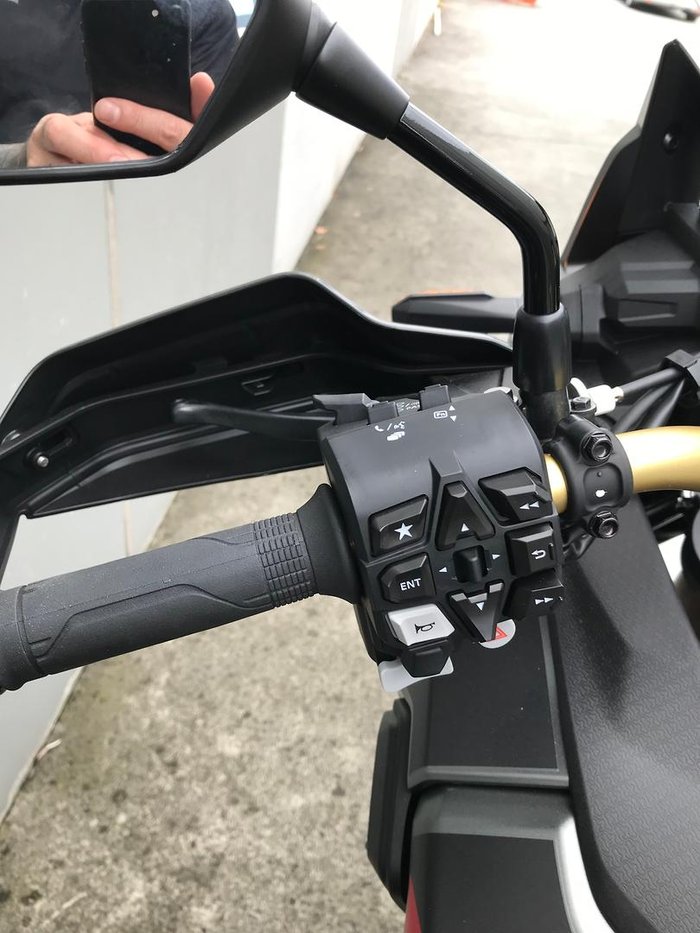 2026 Honda Africa Twin Adventure Sports DCT ES (CRF1100DL4)