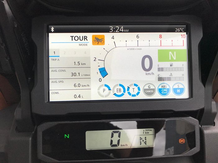 2026 Honda Africa Twin Adventure Sports DCT ES (CRF1100DL4)