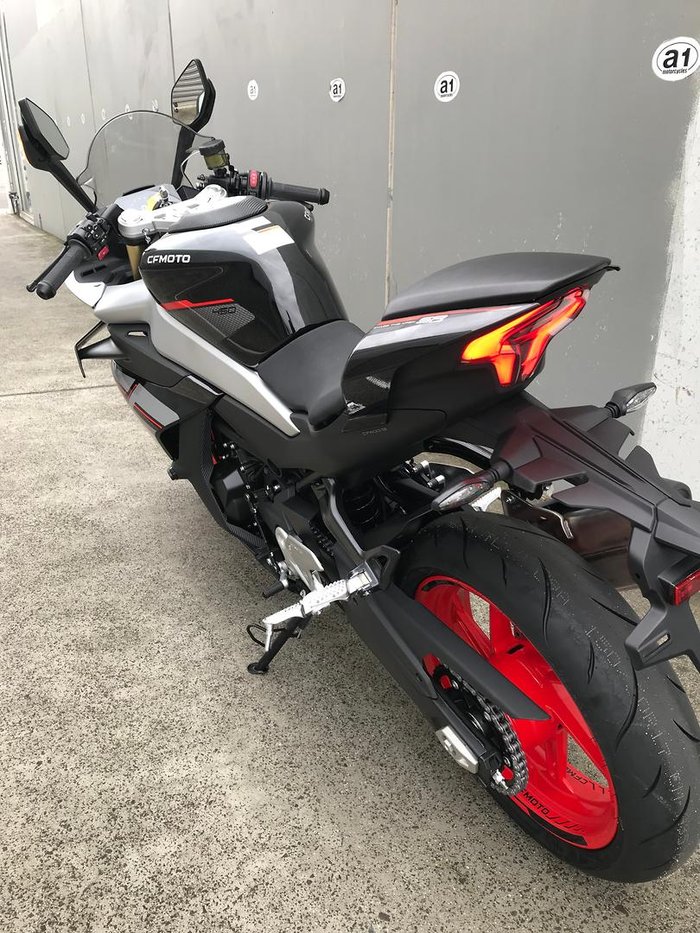 2025 CFMOTO 450SR ABS