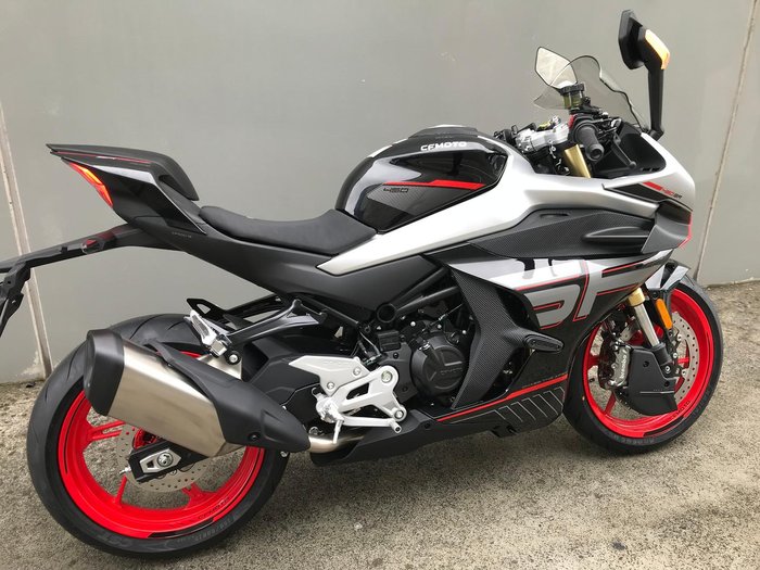 2025 CFMOTO 450SR ABS