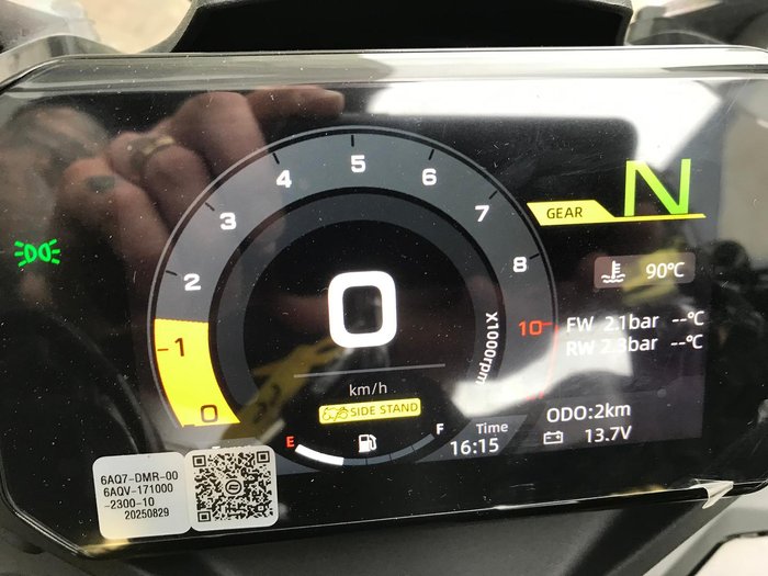 2025 CFMOTO 450SR ABS