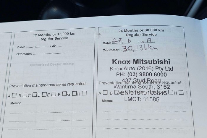 2017 Mitsubishi Outlander LS Safety Pack