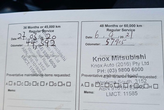 2017 Mitsubishi Outlander LS Safety Pack