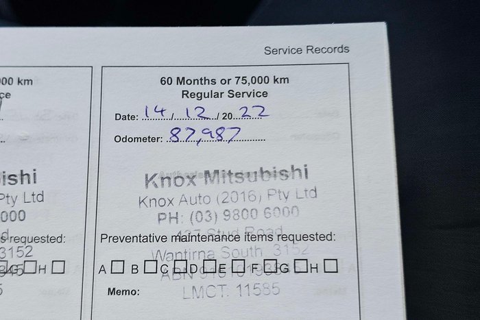 2017 Mitsubishi Outlander LS Safety Pack