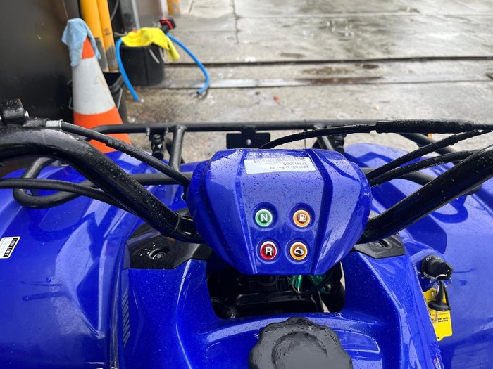 2025 Yamaha Grizzly 110 (YFM110G) Grizzly Blue