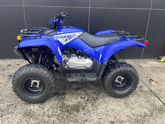 2025 Yamaha Grizzly 110 (YFM110G) Grizzly Blue