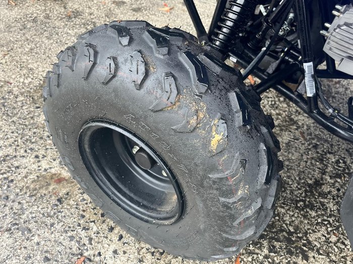 2025 Yamaha Grizzly 110 (YFM110G) Grizzly Blue