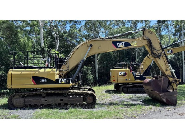 2013 Caterpillar 329Dl