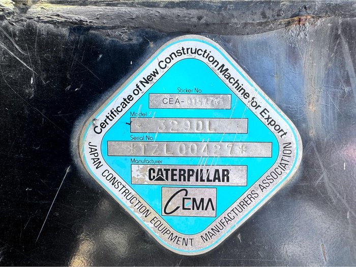 2013 Caterpillar 329Dl