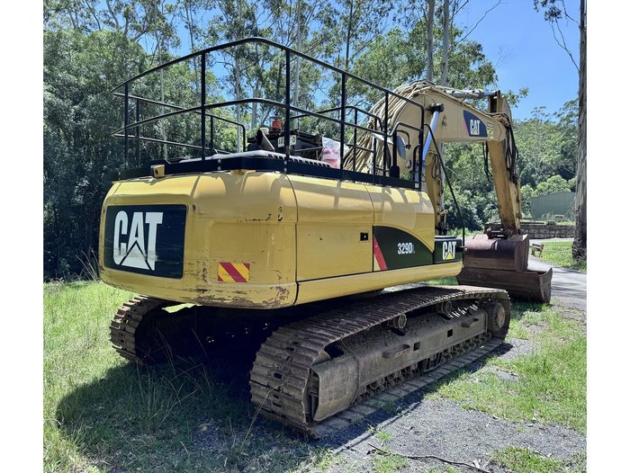 2013 Caterpillar 329Dl
