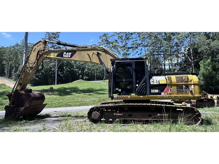 2013 Caterpillar 329Dl