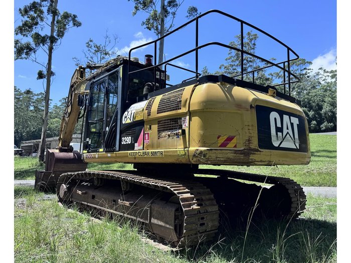 2013 Caterpillar 329Dl