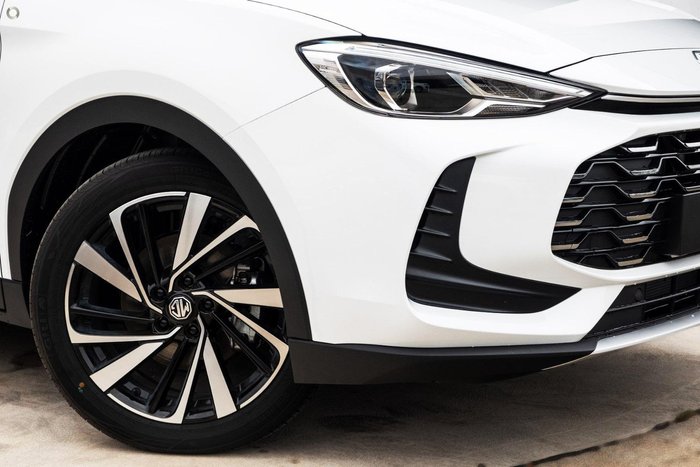 2026 MG ZS Essence Hybrid+ ZS32 Dover White