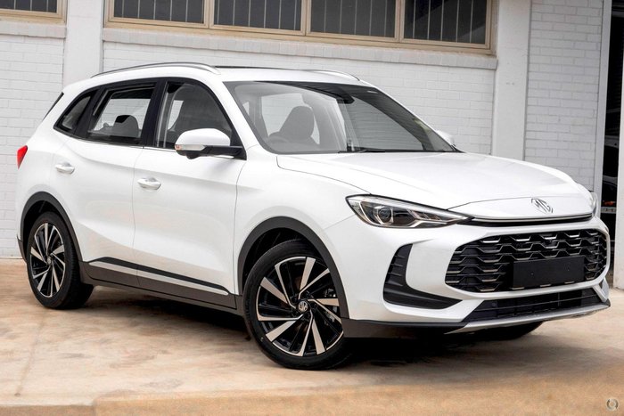 2025 MG ZS Essence Hybrid+ ZS32 MY25.5 Dover White