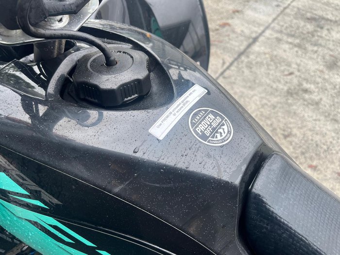 2024 Yamaha YFZ450R YFZ Black