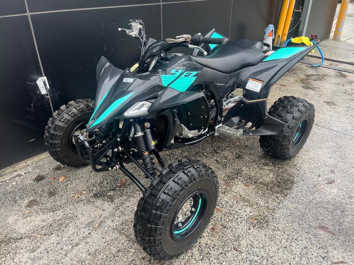 2024 Yamaha YFZ450R YFZ Black