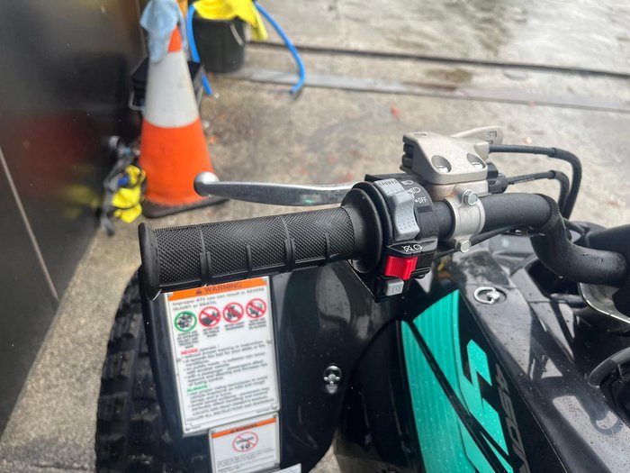 2024 Yamaha YFZ450R YFZ Black