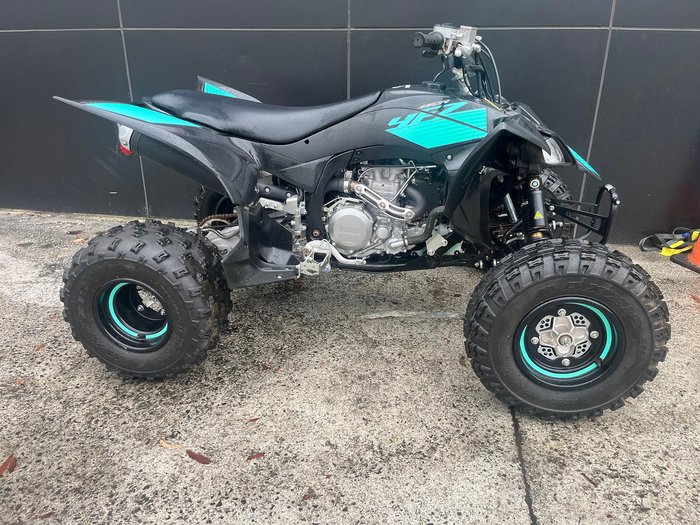 2024 Yamaha YFZ450R YFZ Black