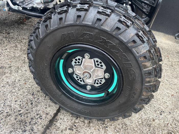 2024 Yamaha YFZ450R YFZ Black