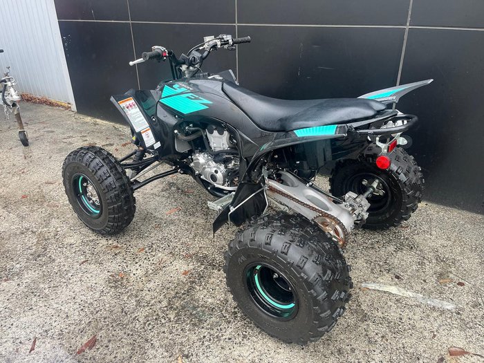 2024 Yamaha YFZ450R YFZ Black