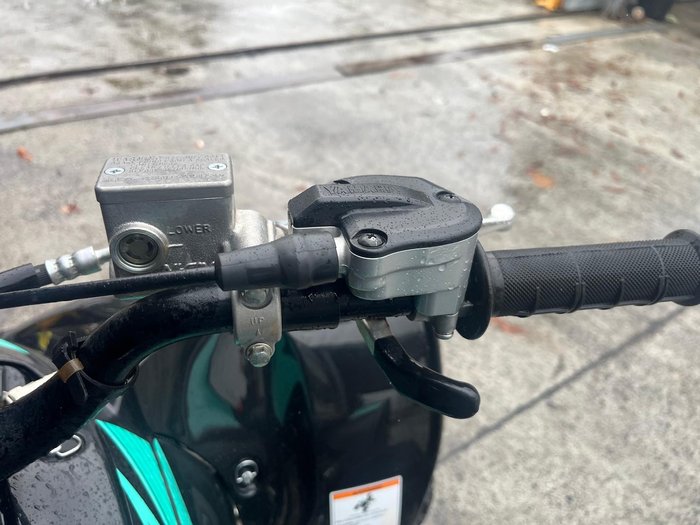 2024 Yamaha YFZ450R YFZ Black