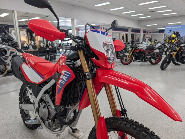 2025 Honda CRF300LA Red
