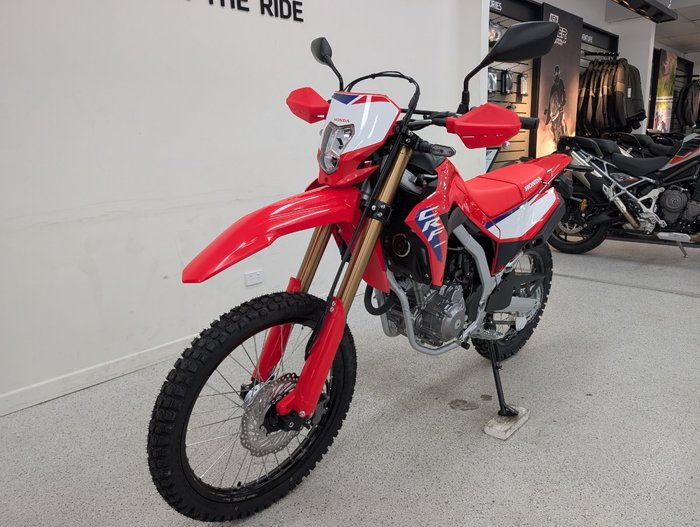 2025 Honda CRF300LA Red