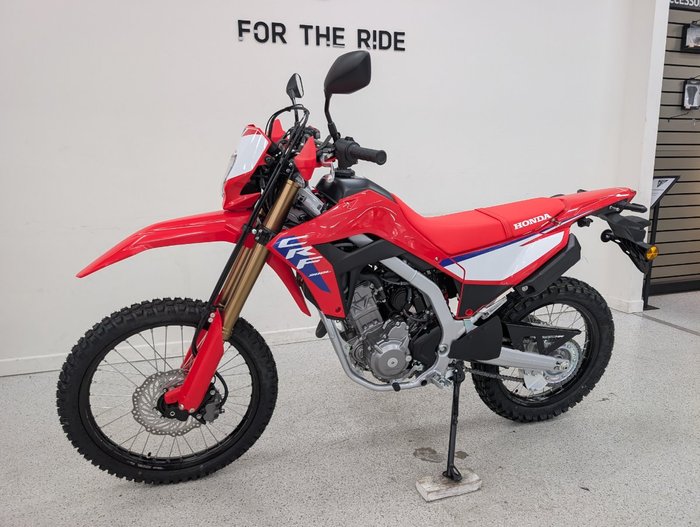 2025 Honda CRF300LA Red