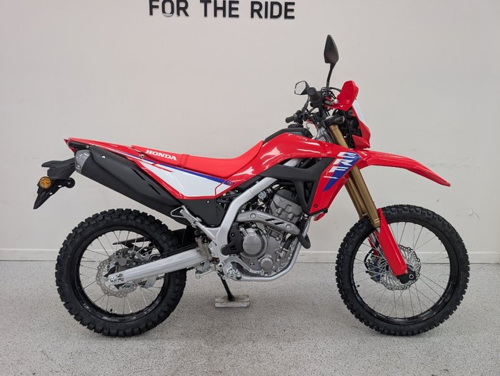 2025 Honda CRF300LA Red