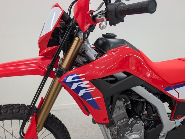 2025 Honda CRF300LA Red