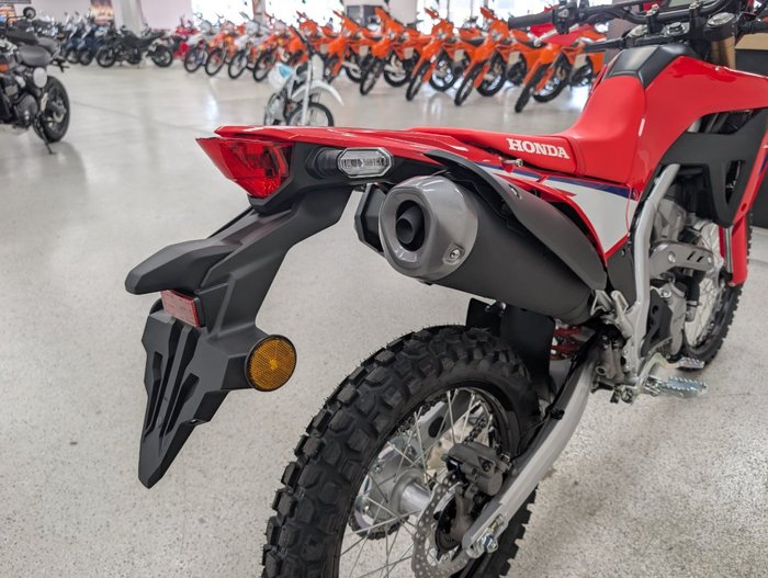 2025 Honda CRF300LA Red