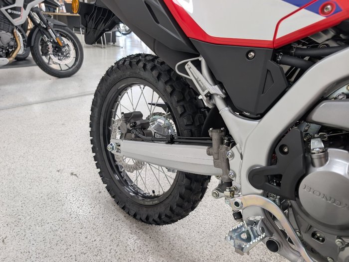 2025 Honda CRF300LA Red