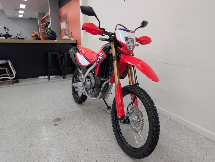 2025 Honda CRF300LA Red