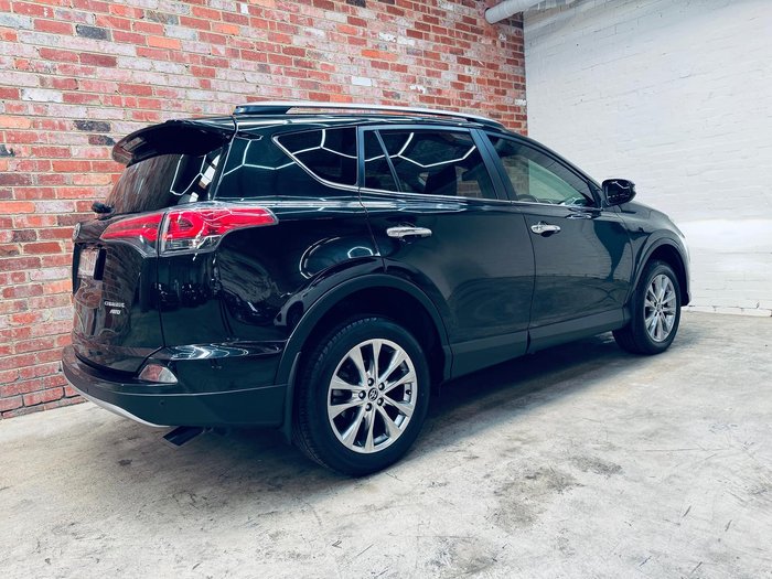 2018 Toyota RAV4 Cruiser ASA44R AWD Black