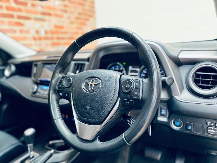 2018 Toyota RAV4 Cruiser ASA44R AWD Black