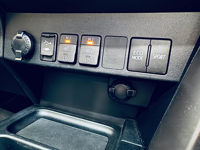 2018 Toyota RAV4 Cruiser ASA44R AWD Black